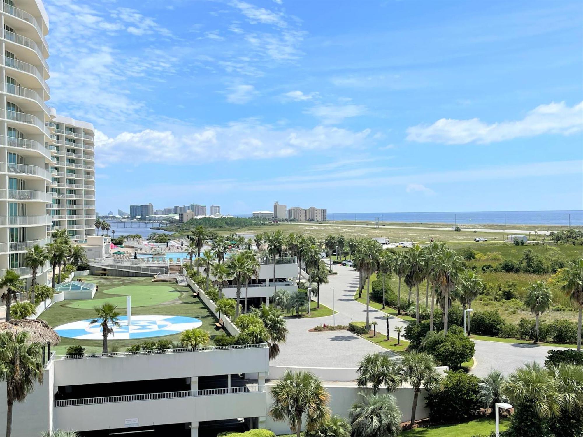 Caribe Resort B510 Orange Beach Buitenkant foto